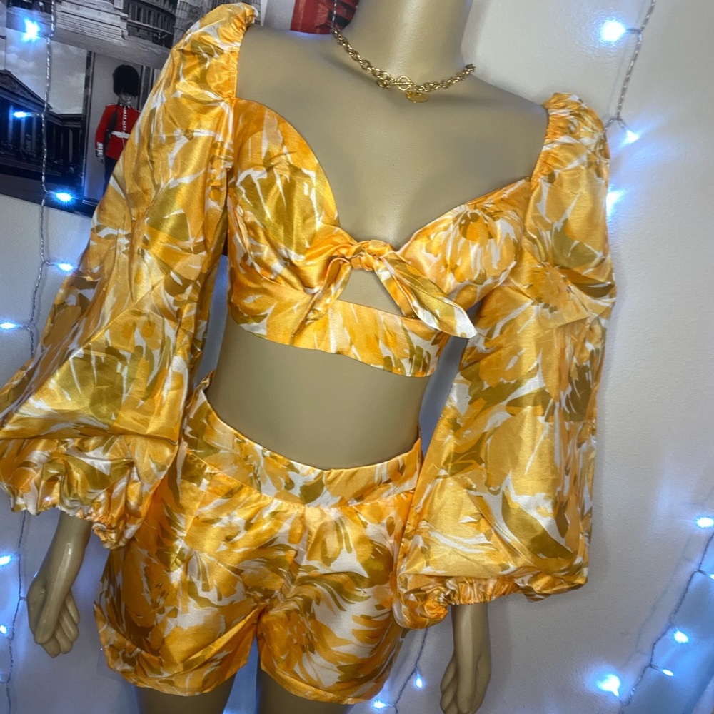 *New Exclusive* Miami Floral Summer Set